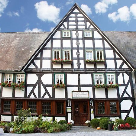 Forellenhof Poggel Eslohe Exterior foto