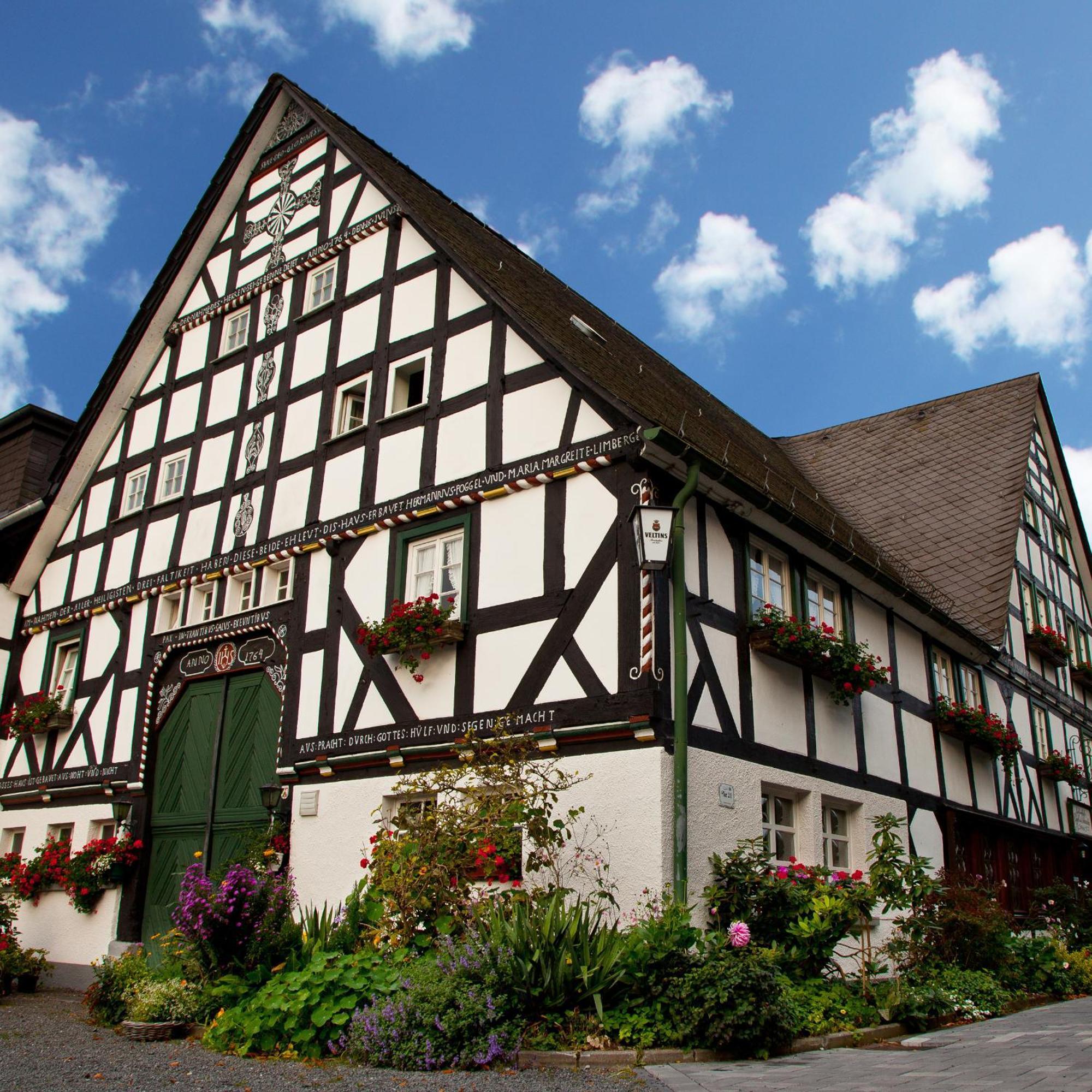 Forellenhof Poggel Eslohe Exterior foto